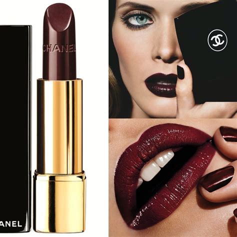 chanel lippotlood rouge noir review|Chanel Rouge noir temptalia.